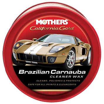 Mothers Carnauba Cleaner Wax-Paste  瑪德仕棕櫚固態清潔蠟