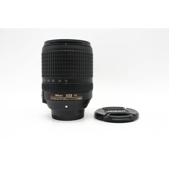 【高雄青蘋果】Nikon AF-S DX 18-140MM F3.5-5.6 G ED VR 二手鏡頭 #41775