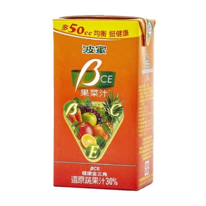 波蜜bce果菜汁tp250ml 家樂福線上購物