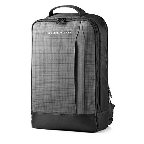 HP Slim Ultrabook Backpack 背包 黑灰色