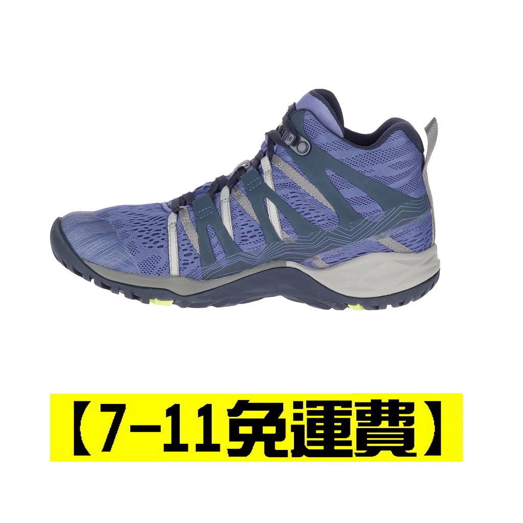 【US8.5】女鞋 MERRELL SIREN 2 MID GORE-TEX 戶外 防水 登山鞋 健走鞋 ML49238