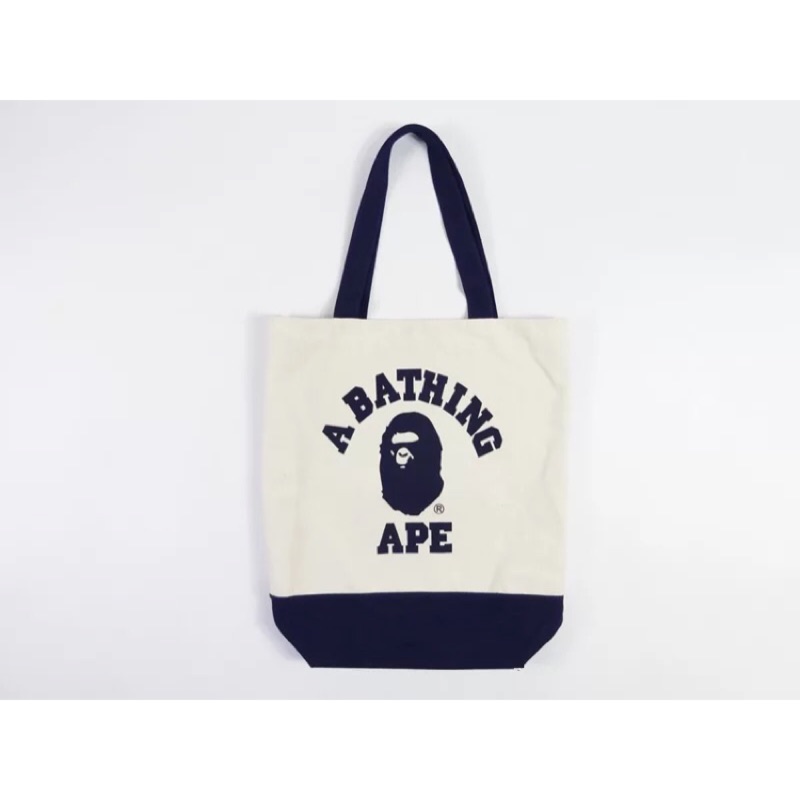 P.C. Shop 日本雜誌品牌附錄～A BATHING APE托特包 手提包 購物袋 單肩包