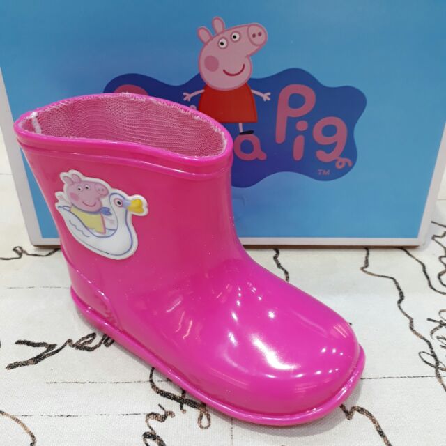 佩佩豬雨鞋 Peppa Pig  台灣製造