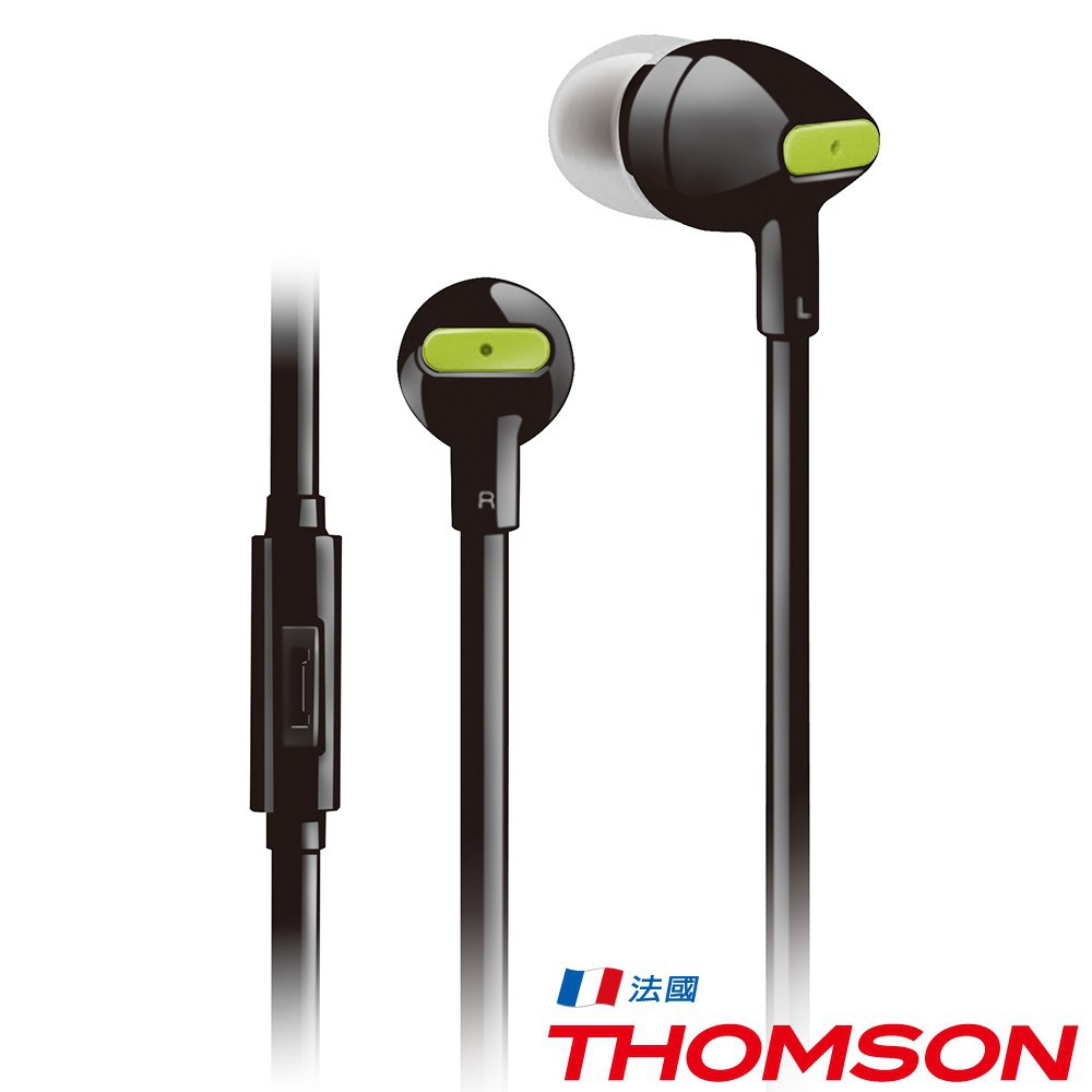 THOMSON 繽紛色彩耳機 TM-TAEL02M(專為運動設計) 現貨 廠商直送 宅配免運