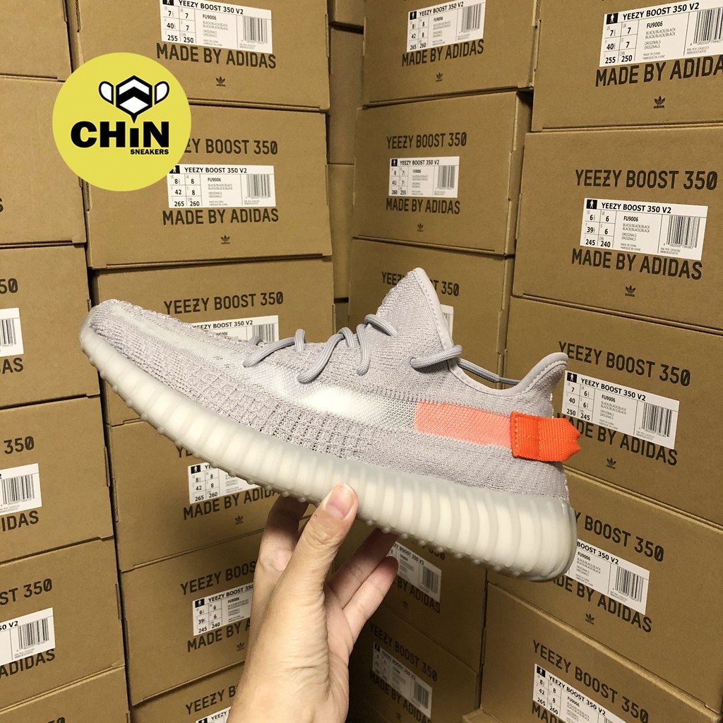 ☆CHIN代購☆Yeezy Boost 350 V2 Tail Light EU FX9017 灰橘 歐限 現貨