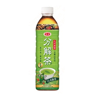 愛之味 分解茶日式綠茶[箱購] 590ml x 24【家樂福】