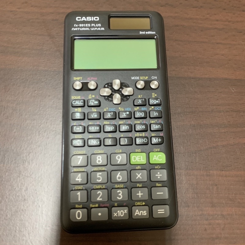 卡西歐工程計算機 CASIO FX-991ES PLUS II