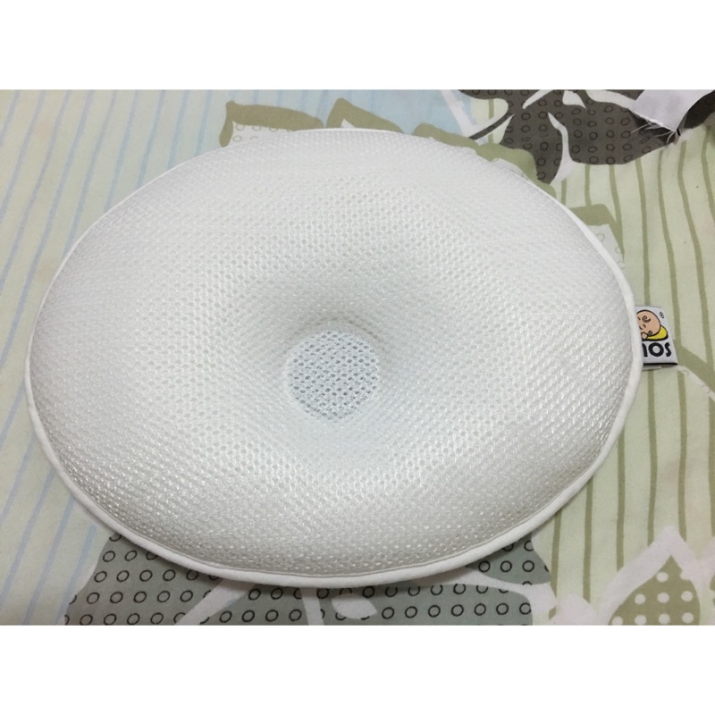【Mimos】3D 自然頭型嬰兒枕頭XL  / 二手