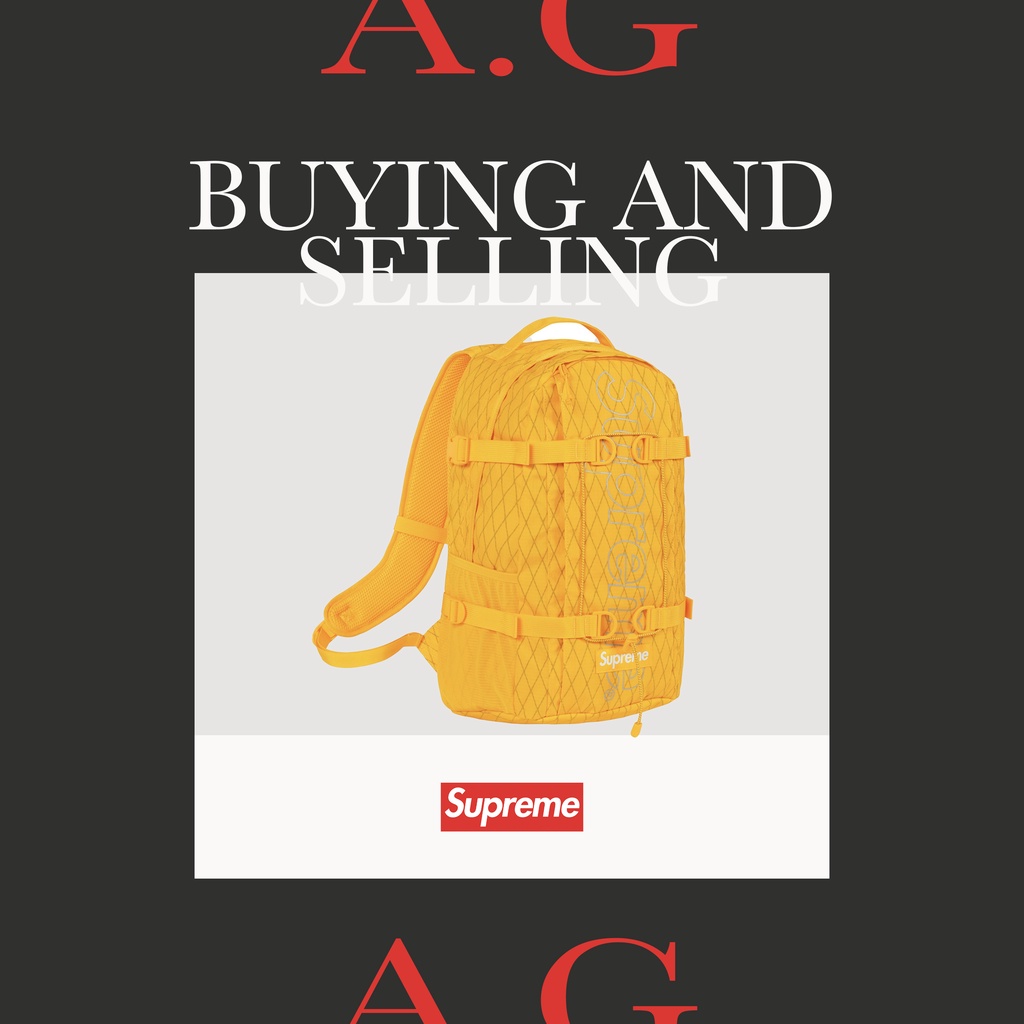 《A.G代購》Supreme 45th 後背包 行李袋 backpack duffle bag 18FW