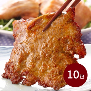 【八方行】懷舊古早味排骨10包(900g/包/約10片)-排骨/豬肉/便當菜