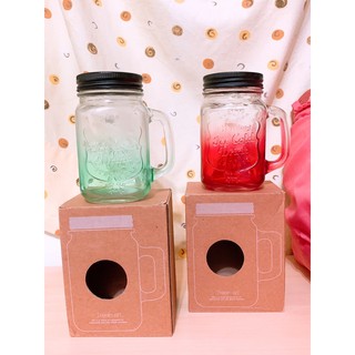 玻璃吸管杯 水杯 玻璃杯 （不含吸管）