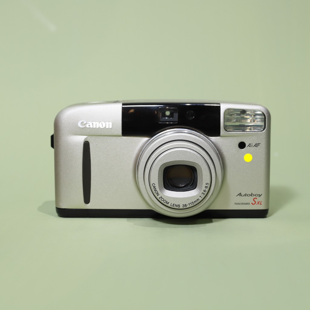 【Polaroid雜貨店】♞Canon Autoboy S XL AiAF 135 底片 傻瓜 相機 | 蝦皮購物