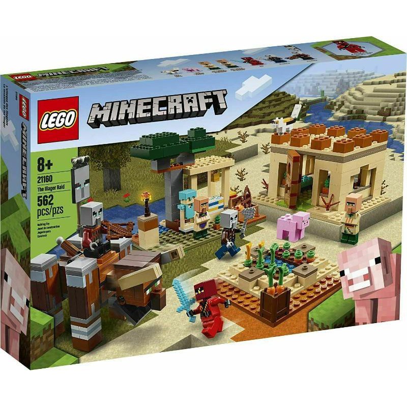 &lt;積木總動員&gt;LEGO 樂高 21160 Minecraft系列 窳民突襲