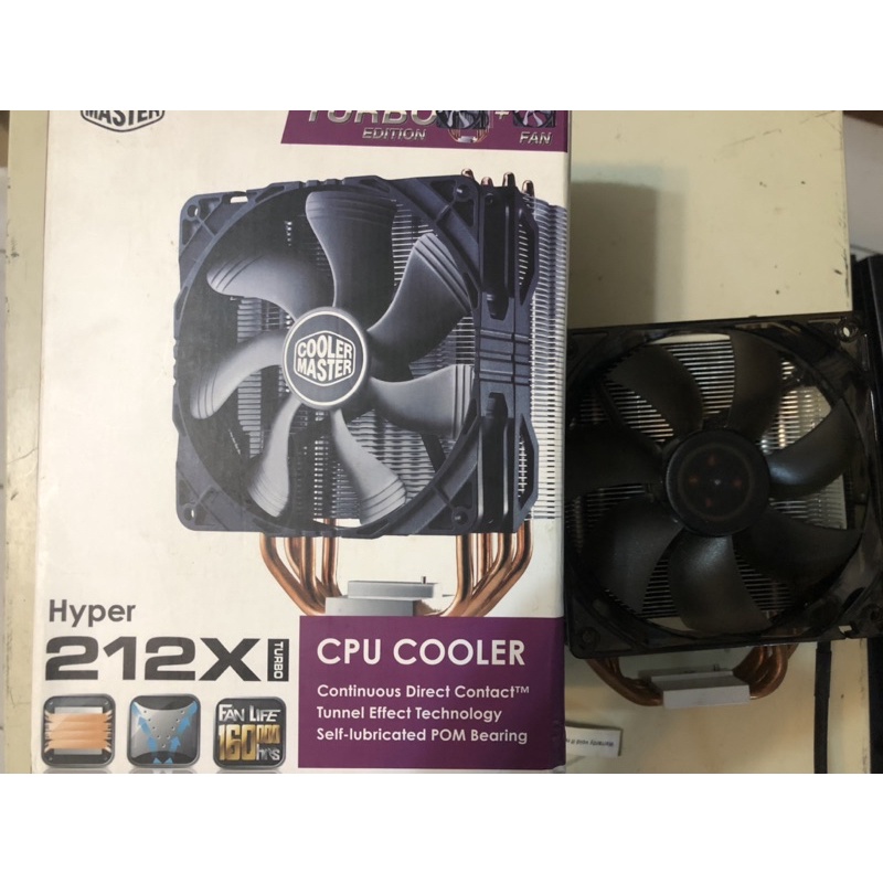 cooler master hyper 212塔散