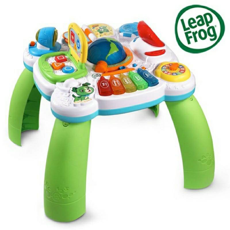 *小踢的家玩具出租*C2522 Leapfrog跳跳蛙 探索學習桌~即可租