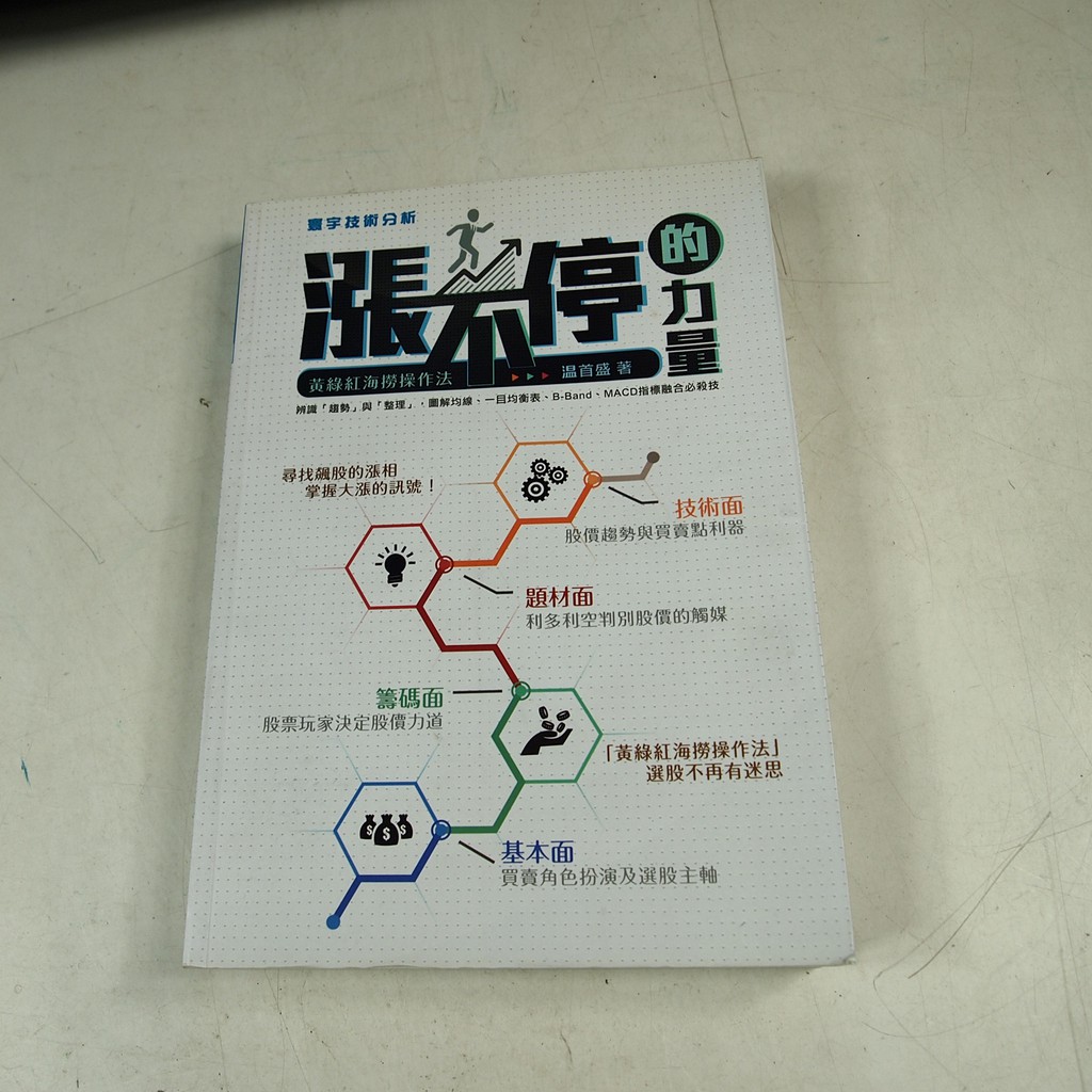 【懶得出門二手書】《漲不停的力量：黃綠紅海撈操作法》ISBN:9866320782│寰宇│温首盛│八成新(32B22)