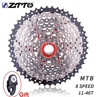 Ztto MTB 8s Freewheel 11-46T 自行車飛輪 8 速鏈輪山地自行車登山車飛輪自行車零件