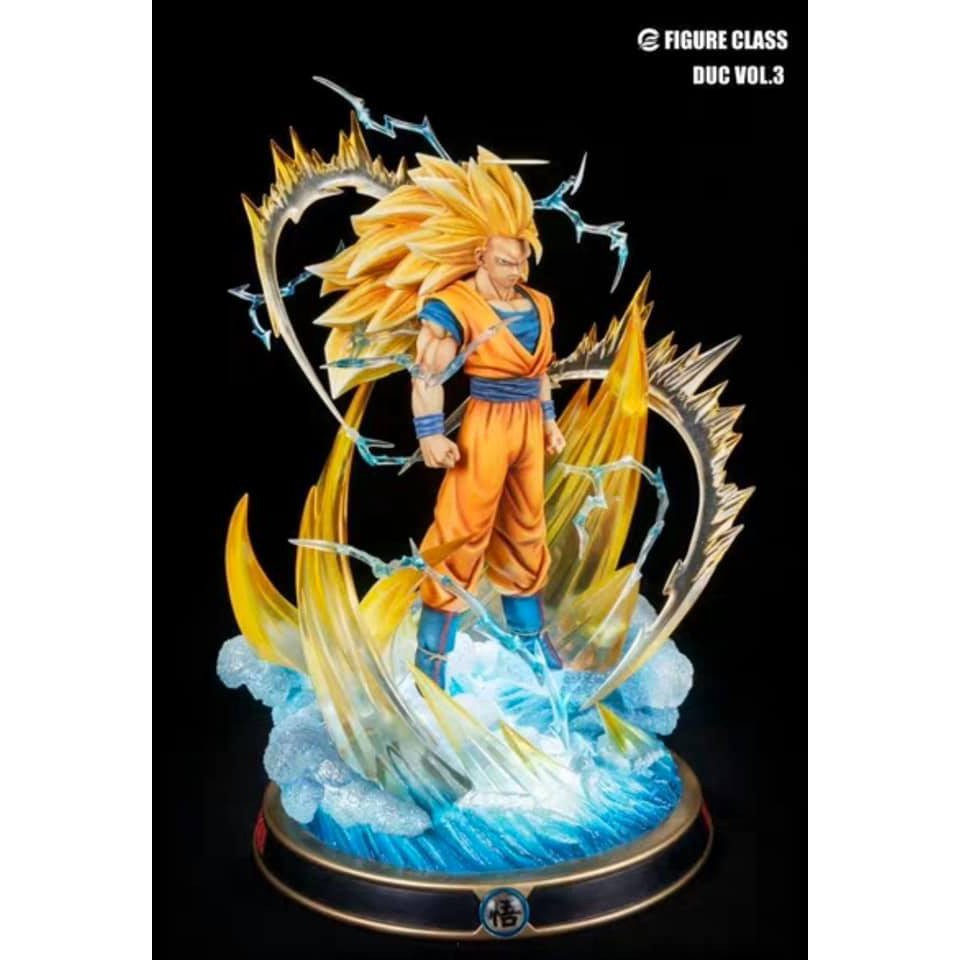 小人物玩具 代購 Fc七龍珠超三1 6 Gk 雕像全新 蝦皮購物