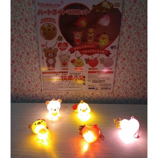 【快樂小站】新品KOROKORO (扭蛋)拉拉熊夜燈吊飾 全套共5款450元＜現貨＞