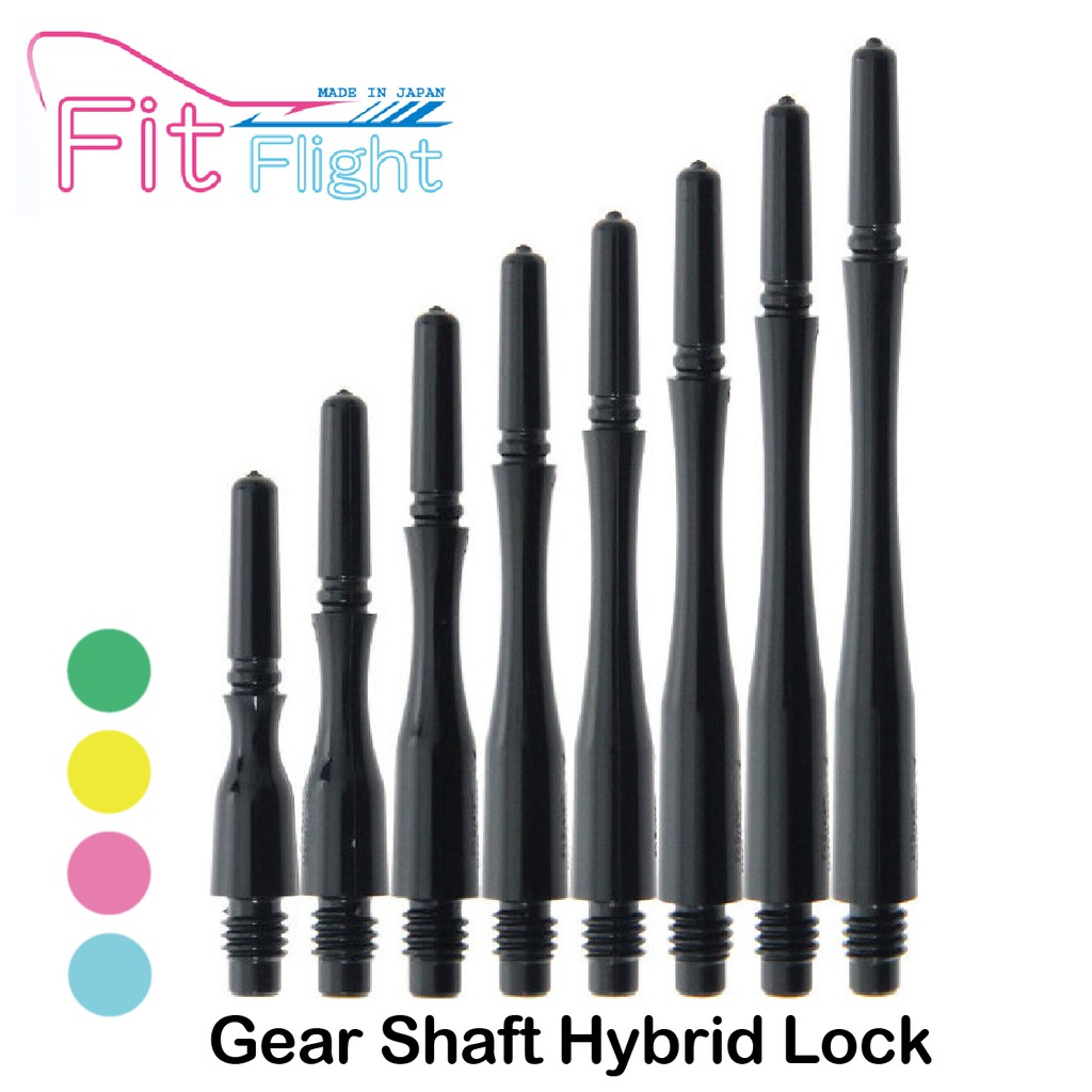 【Fit】Gear Shaft Hybrid Lock (3) 鏢桿 DARTS