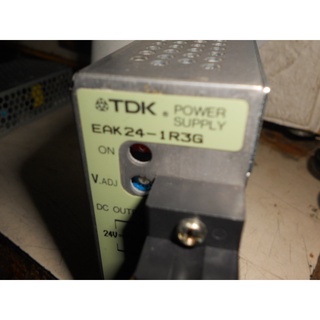 TDK 電源供應器 EAK24-1R3G IN:AC100-115V OUT:24VDC 1.3A (D1)