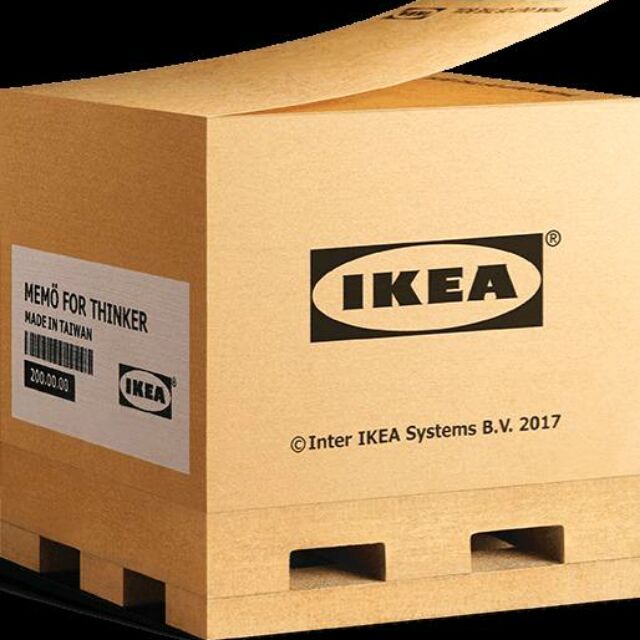 全新 IKEA 棧板便條紙