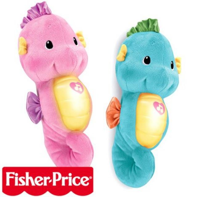 費雪 聲光安撫海馬 Fisher-Price /寶寶聲光玩具