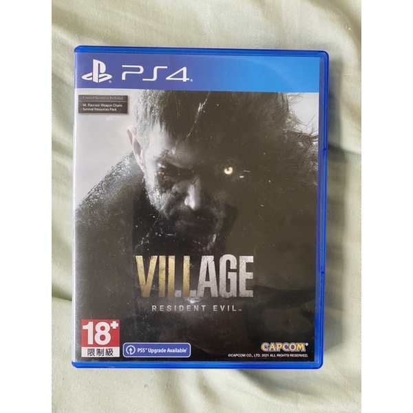 惡靈古堡8 村莊 PS4光碟 (非PS5