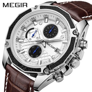 :美格爾MEGIR 2015G 跨境專供 男士手表 多功能運動二類電商男手表