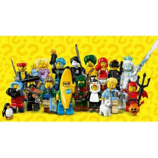 LEGO Minifigures 71013 樂高 第16代人偶包 一盒60隻未拆封
