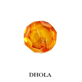 DHOLA｜【10MM台灣珠中珠】珠中珠 彩色 角珠 手鍊 項鍊 串珠 台灣製 朵拉手藝材料店