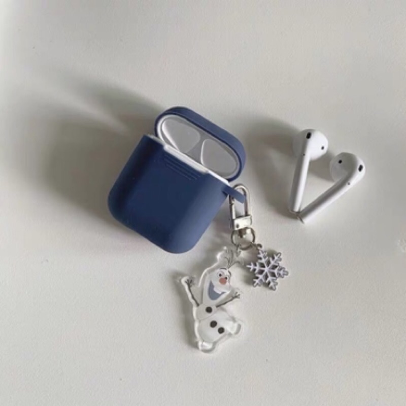 韓國原單🇰🇷冰雪奇緣雪寶airpods 1/2代 pro保護套組/吊飾 鑰匙圈