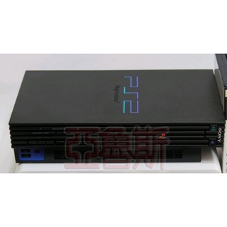 【亞魯斯】PS2遊戲主機(未改機) SCPH-30000 型 厚機 黑色款 / 中古商品/含運費(看圖看說明)