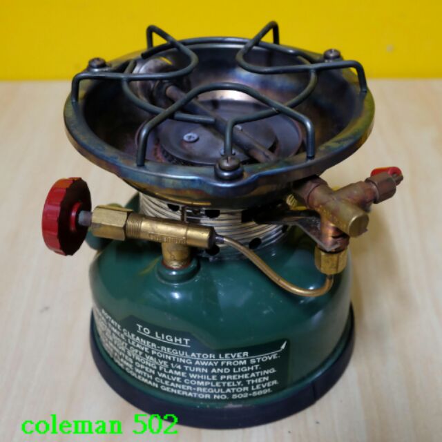 Coleman 502