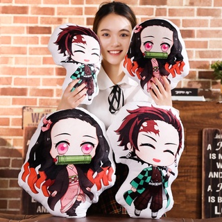 ✨特惠 💗鬼滅之刃印花抱枕 毛絨玩具抱枕 異形動漫鬼滅周邊同款公仔