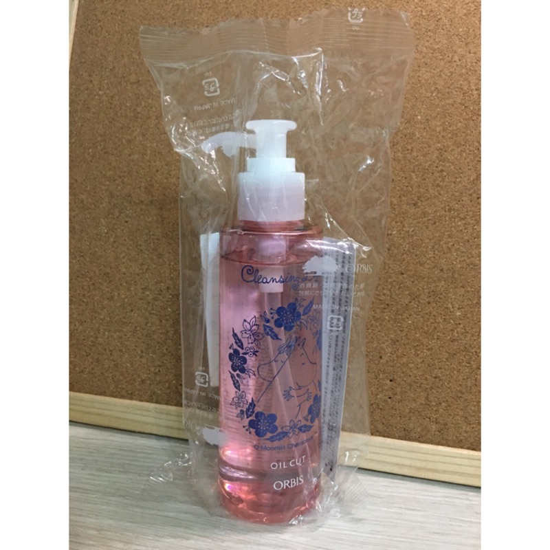 即期全新 ORBIS奧蜜思 澄淨卸妝露EX-擁抱嚕嚕米限定瓶 150ml