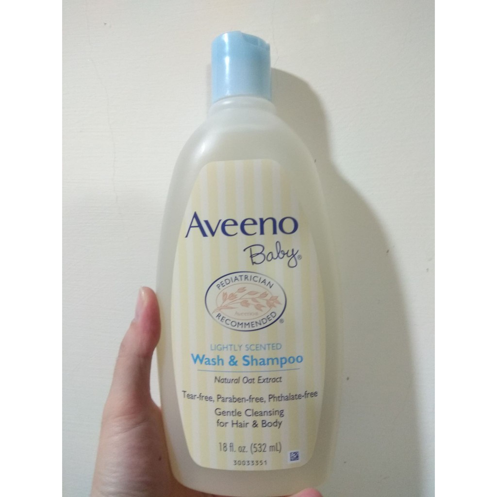 [YO姨]Aveeno 燕麥洗髮沐浴乳 現貨大瓶
