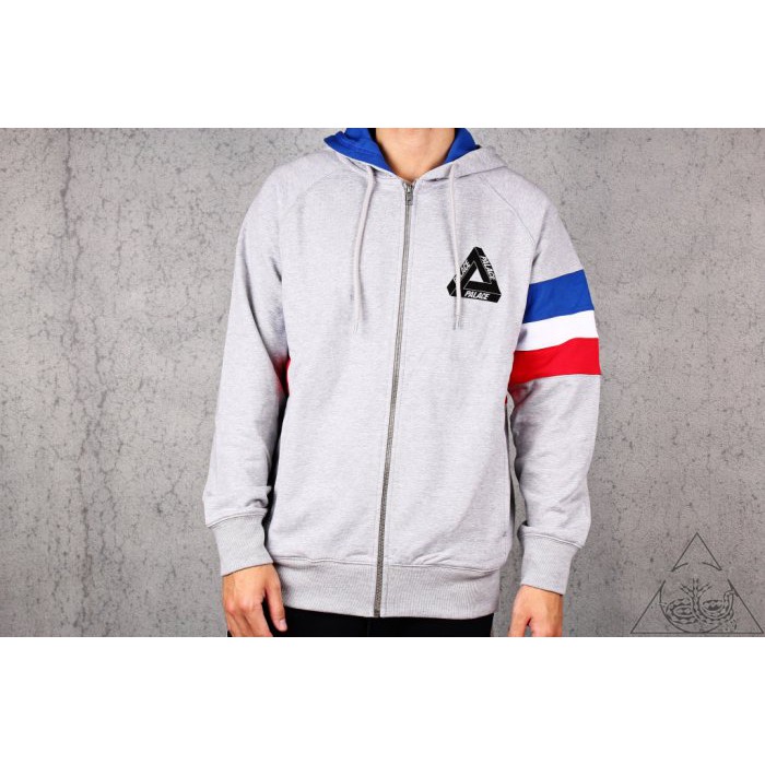 palace zip hoodie