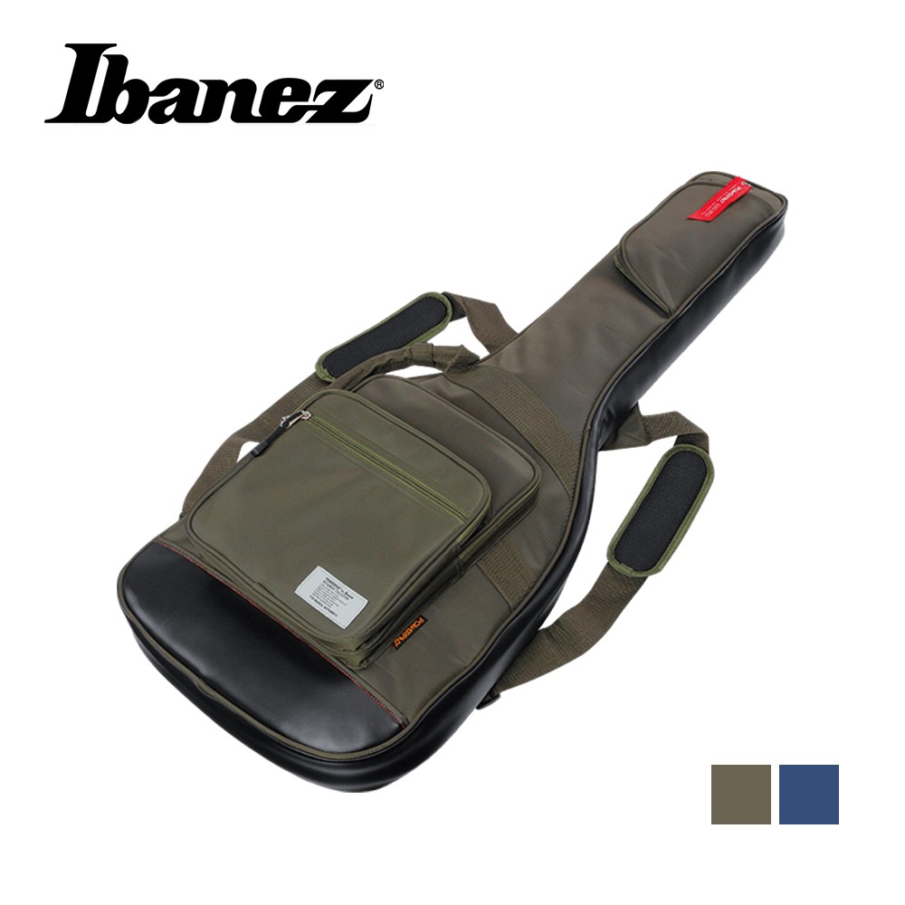 Ibanez IGB561 電吉他袋 綠色 藍色 兩色【敦煌樂器】