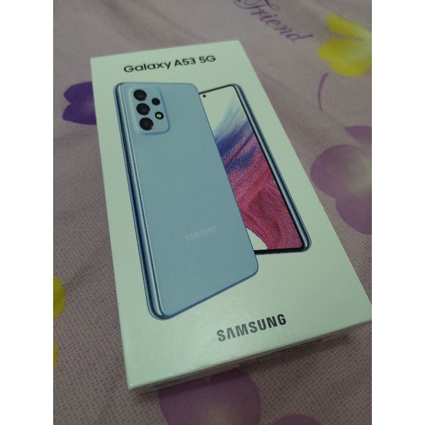 SAMSUNG 三星 Galaxy A53 5G 8g/128g 水藍豆豆 全新未拆