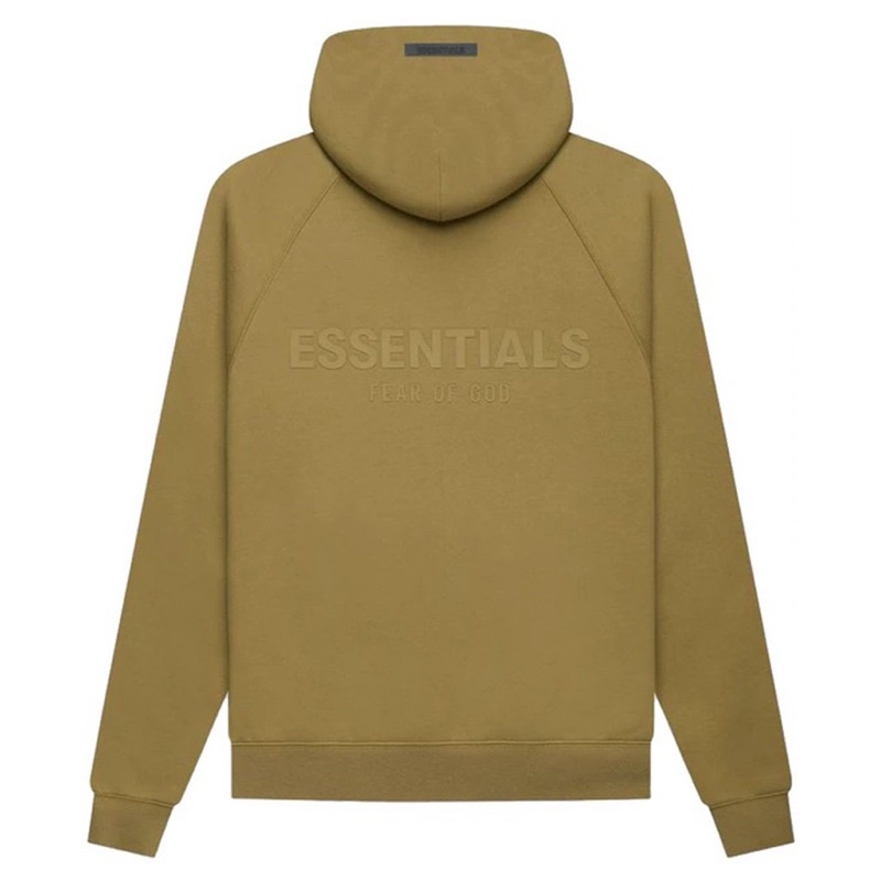 FOG Essentials 21FW pull-over hoodie Amber 帽T