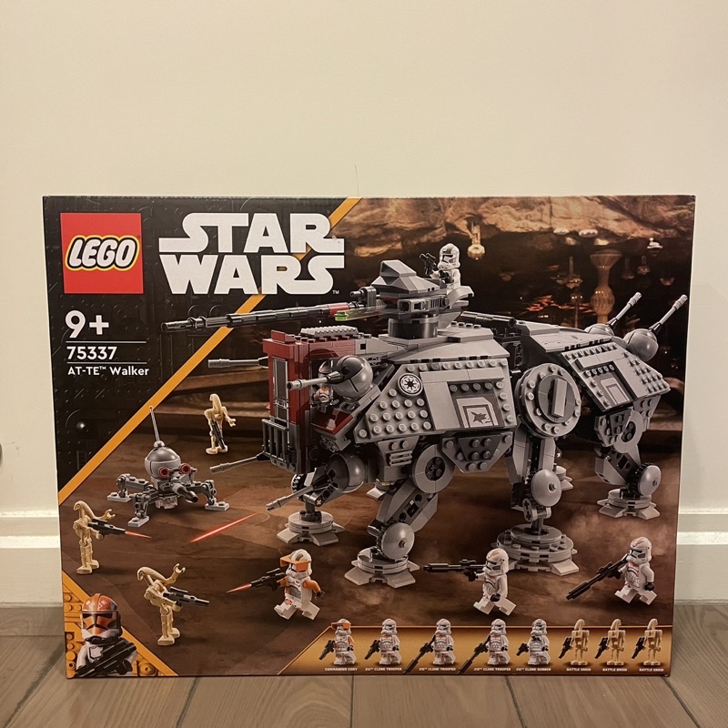 【免運】樂高LEGO 75337 Star Wars星際大戰 AT-TE Walker