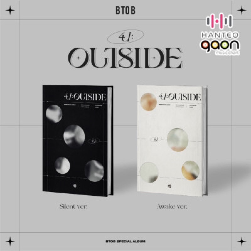 🍊預購🍊 (SET/2 albums) BTOB - Special Album 4U OUTSIDE