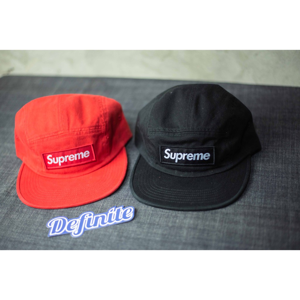 military camp cap supreme
