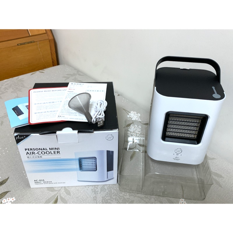 IDI Plus+ 微型水冷氣 個人式冰風扇 行動式冷氣 攜帶式 微型冷氣 行動冷氣 香氛水氧機