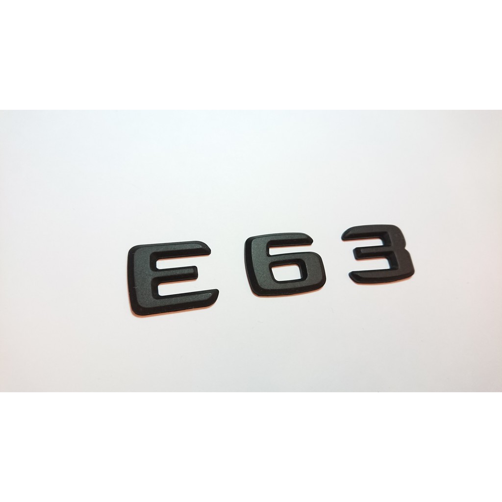 圓夢工廠 Benz 賓士 E W212 S212 V212 E63 超質感 改裝 消光黑 後車箱字貼 字標 同原廠款式