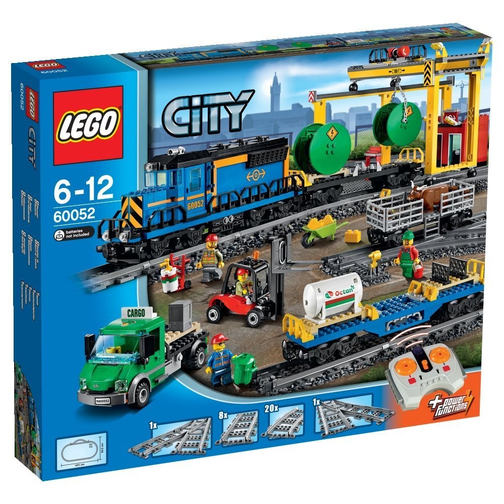 [任三件再折200] LEGO 樂高 60052 貨運列車 CITY系列