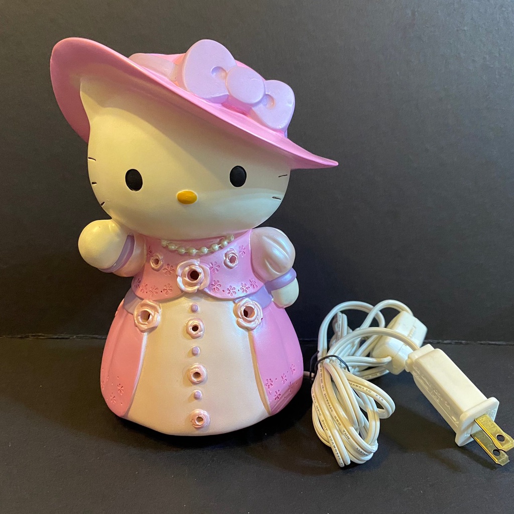 【三麗鷗Hello Kitty】精緻 可愛 造型 典藏 薰香燈