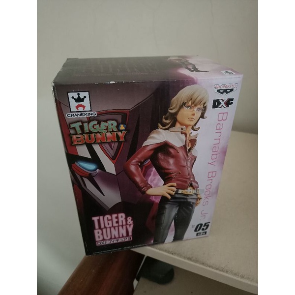 日版 DXF TIGER &amp; BUNNY 虎與兔 小巴納比 布魯克斯二世 #05