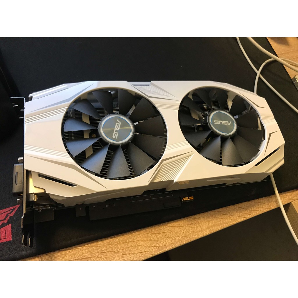 ASUS DUAL-GTX1060-O3G